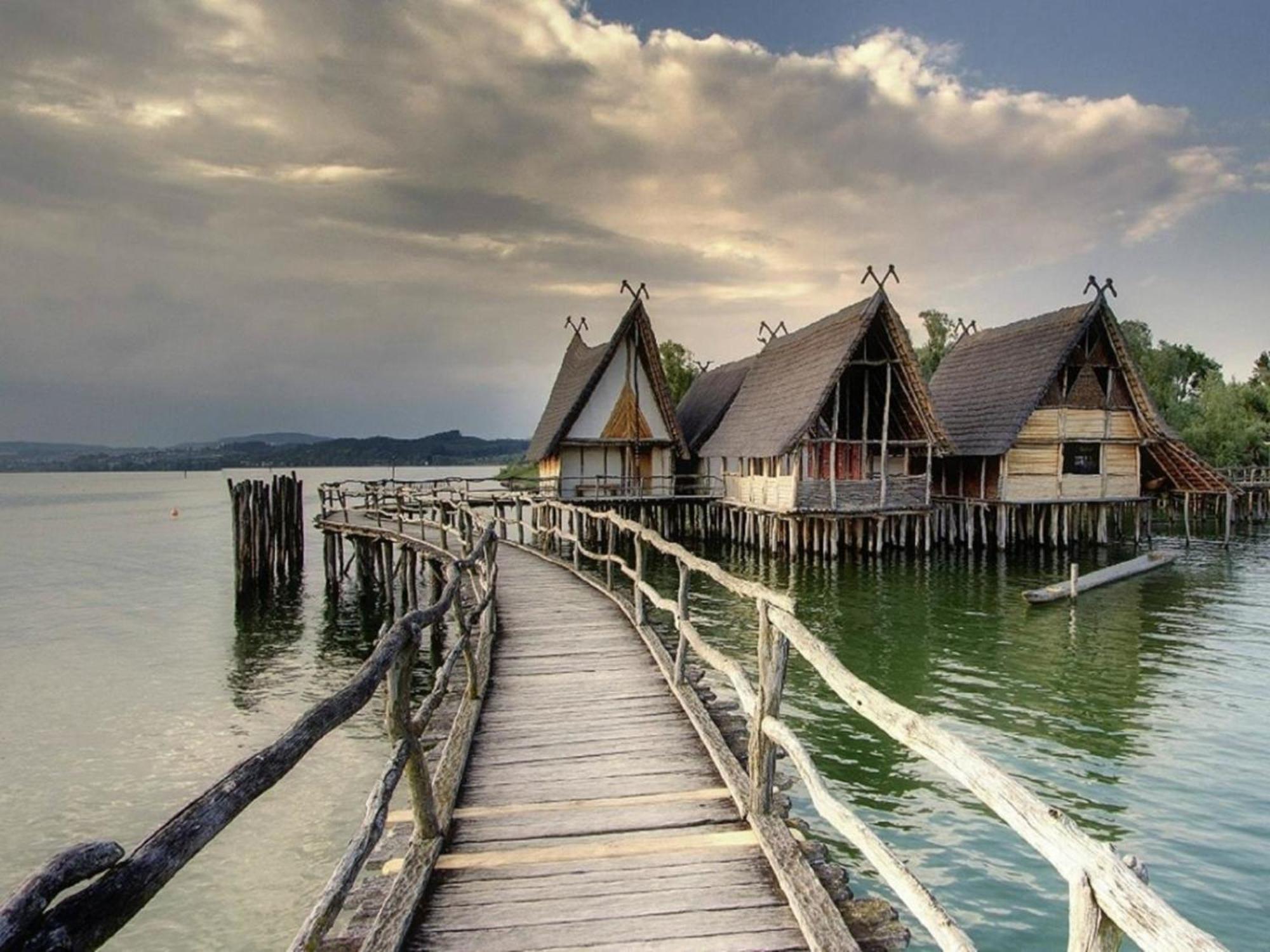 Ferienwohnung Nr 7, Meersburg, Bodensee エクステリア 写真